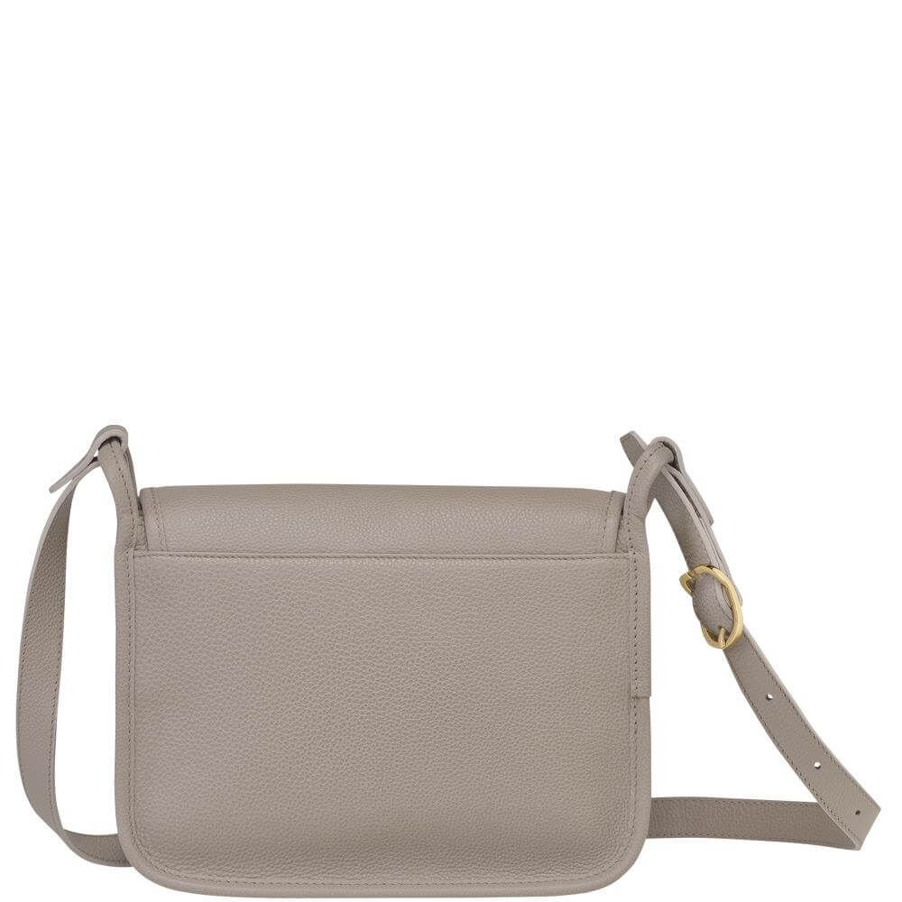 Small le foulonne sale leather crossbody bag